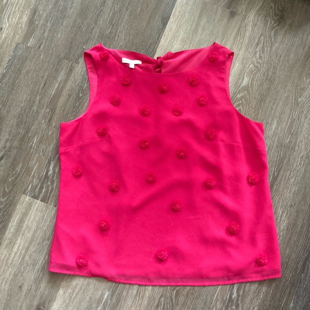 Pink pom-Pom tank